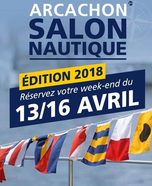 Oh, mon batôôôô ! Salon nautique à Arcachon ce WE