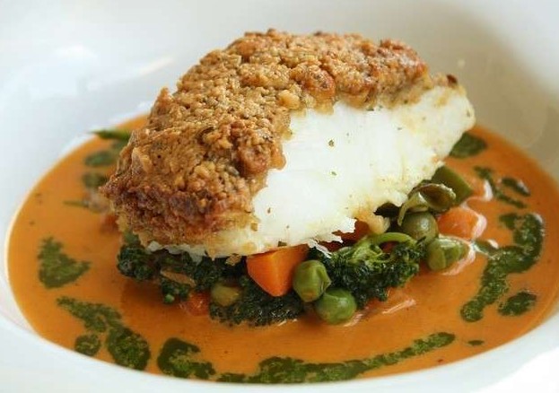 Recette : Du cabillaud au four (delicious) par Lyselotte