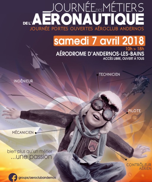 Andernos : Journee aero. Des metiers, des avions en expo…