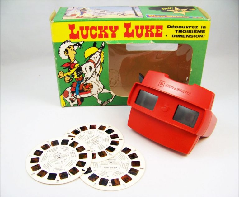 Souvenirs d&rsquo;enf(r)ance : Le View-Master (voyage virtuel en relief)