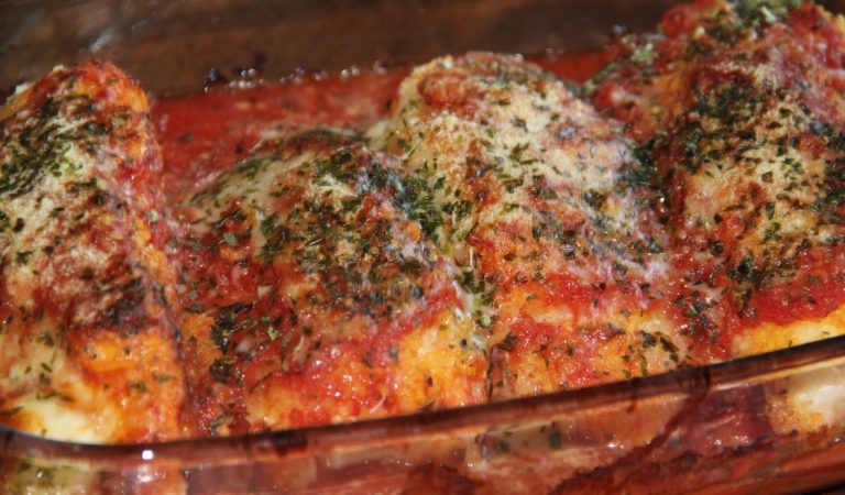 Recette : Blancs de poulet farcis, par Lyselotte