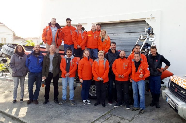 Sauvetage en mer : un nouveau canot pour la SNSM d&rsquo;Arès (flambant neuf…)