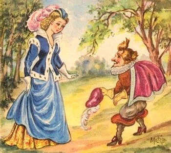 Contre-conte : Le divorce de Riquet à la Houppe (par C. Daney)
