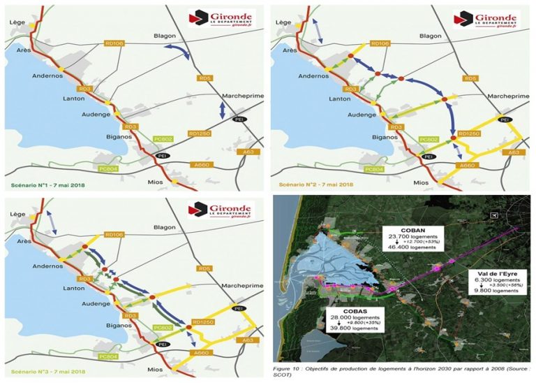 Déplacement sur le Nord Bassin : A vous de choisir !
