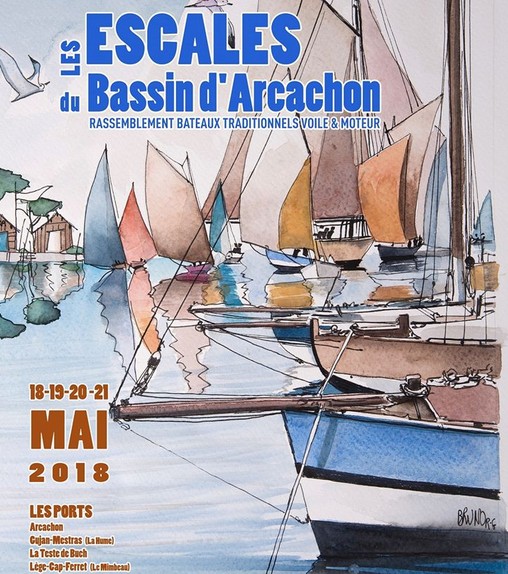 Idées sorties sur le Bassin d&rsquo;Arcachon jusqu&rsquo;au 20/05/18