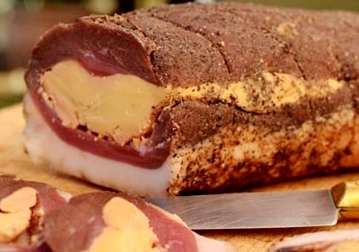 Recette : Magrets de canard farcis au foie gras.
