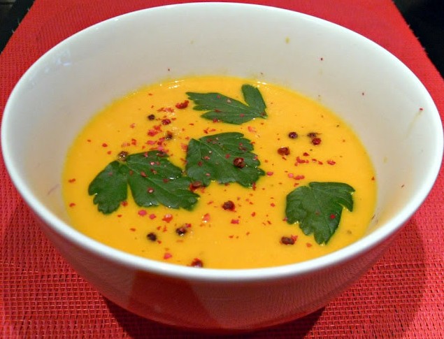 Recette : Des veloutés froids (pour quand il fera chaud…)
