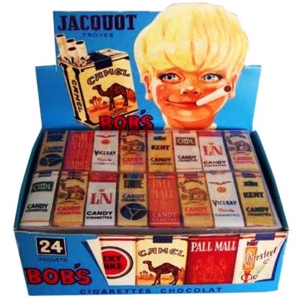 Souvenirs d&rsquo;enf(r)ance : Les cigarettes en chocolat