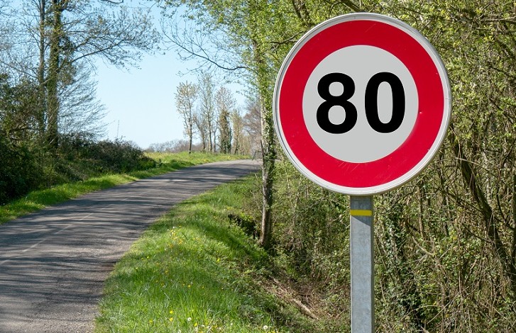 SOS PV : Limitation de la vitesse de 90 à 80 km/h, ce dimanche !