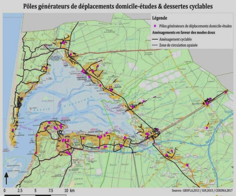 Projet de contournement Nord Bassin : La CEBA veut un autre scenario !