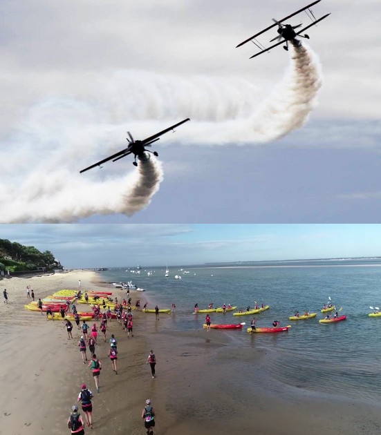 (VDO) Des images sportives du WE sur le Bassin…