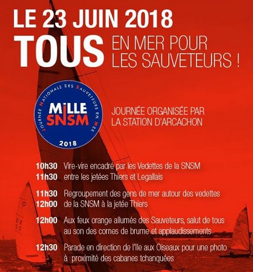 Idées sorties sur le Bassin d&rsquo;Arcachon jusqu&rsquo;au 25/06/18