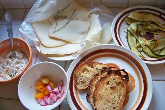 Recette  : Le pain, façon tartines…