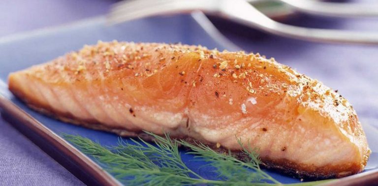 Recette : Saumon au gros sel, par Lyselotte