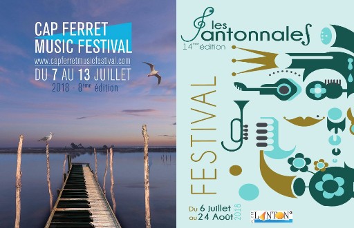Musique pour tous : Lantonnales et Cap Ferret Music Festival
