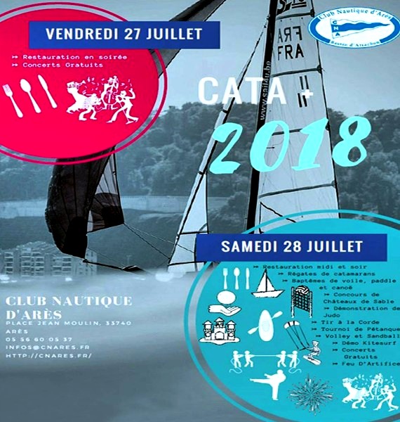 Idées sorties sur le Bassin d&rsquo;Arcachon jusqu&rsquo;au 29/07/18