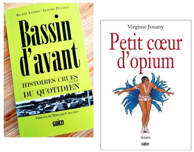 Livres à la plage : « Bassin d&rsquo;Avant » et « Petit cœur d&rsquo;Opium »