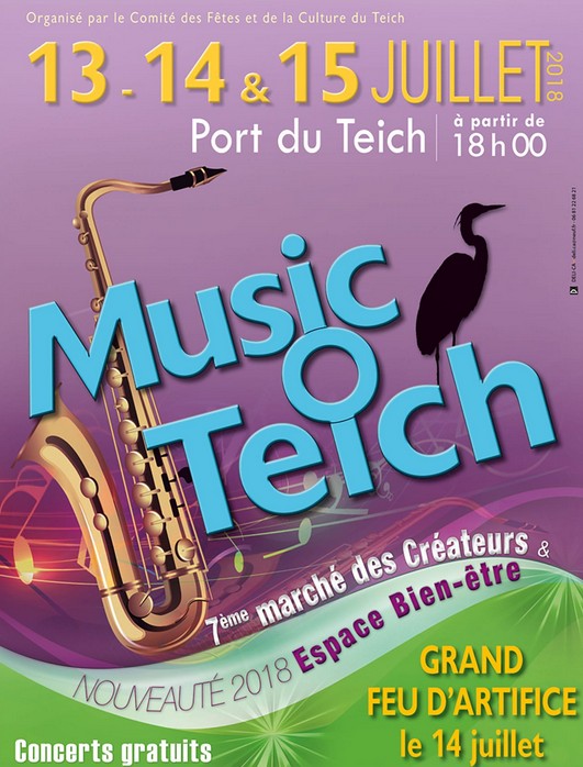 Sorties et feux d&rsquo;artifices sur le Bassin du 13 au 15/07/2018