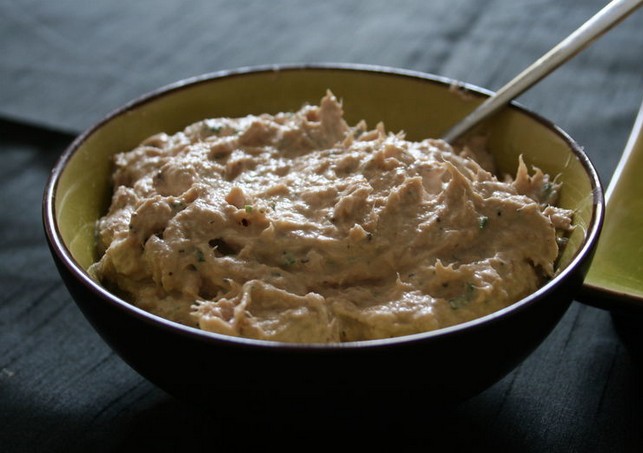 Recette  :  Rillettes de thon (par Lyselotte)