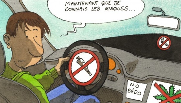 SOS PV : Conso de stupéfiants ou cannabis au volant. Ca peut vous couter cher !