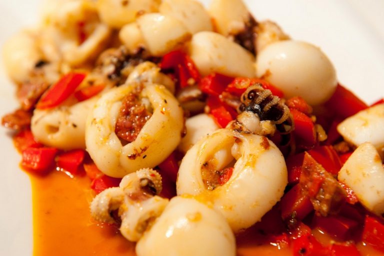 Cuisine d&rsquo;été : Calamars au chorizo