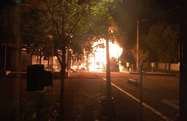 Incendies en rafale à Lanton cette nuit