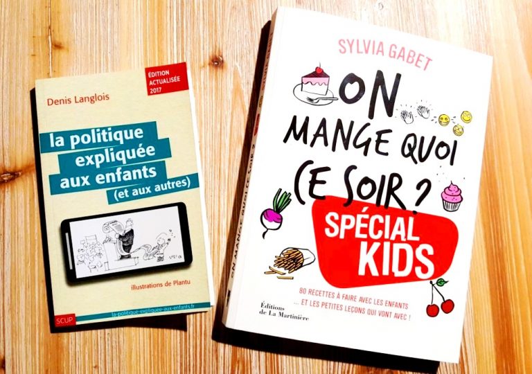 Livres : La cuisine et la politique expliquées astucieusement aux enfants !
