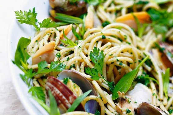 Cuisine : Spaghettis aux palourdes