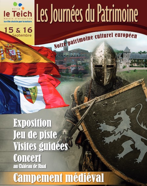 Sorties et journées du patrimoine jusqu&rsquo;au 16/09