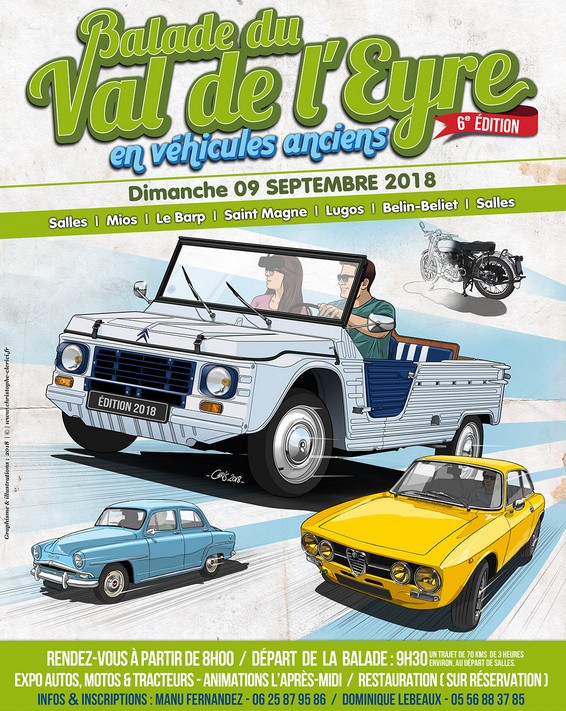 Idées sorties sur la région, jusqu&rsquo;au 13/09/18