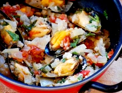 Cuisine : Moules à la Bordelaise (par Lyselotte)