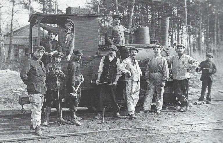 Le Bassin jadis : Le petit train des dunes (2/2)