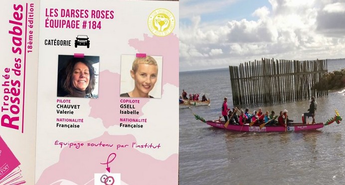 Des actions pour parler du Cancer du sein et briser un tabou…