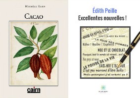 Des livres pour rire et s&rsquo;instruire ? « Excellentes nouvelles » et « Cacao »…