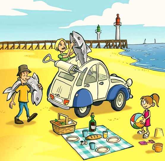 Cuisine : Un picnic façon Meli-melo !  (par Lyselotte)