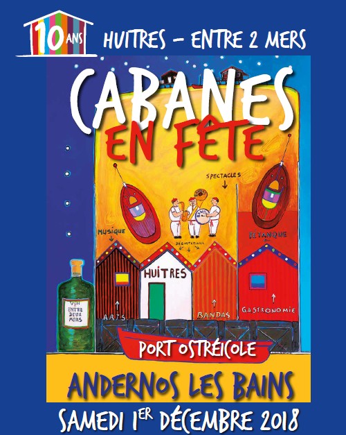 Cabanes en Fête 2018 : Quel cirque ! (Le programme, ici…)