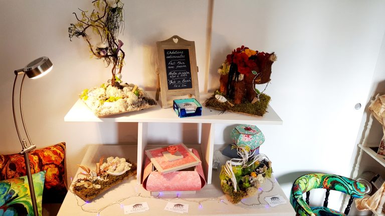 Une expo d&rsquo;arts créatifs à Andernos et le Père Noël chez vous à La Teste
