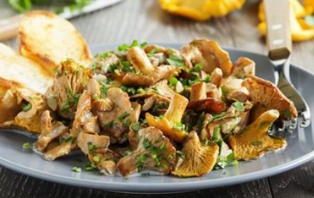 Recettes de champignons (par Lyselotte)