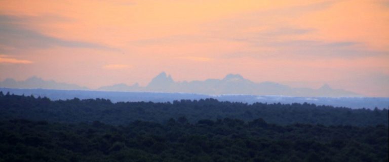 D&rsquo;ici, on voit les Pyrénées (et c&rsquo;est joli…)