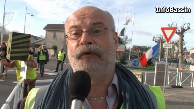 (VDO) Rencontre avec les Gilets jaunes à Audenge