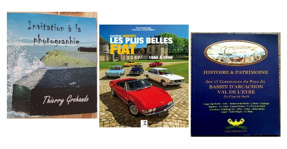 Oh, les beaux livres ! A (s&rsquo;) offrir…