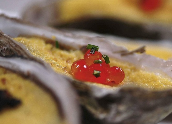Recette : Huitres gratinées au potimarron (c&rsquo;est drôlement bon!)