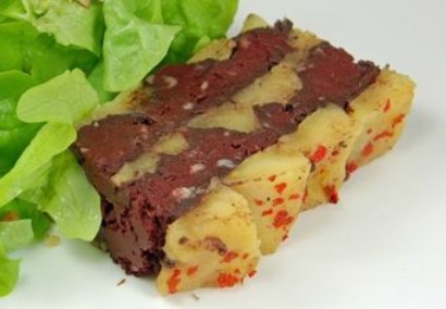 Recette : La terrine de Boudin aux pommes…