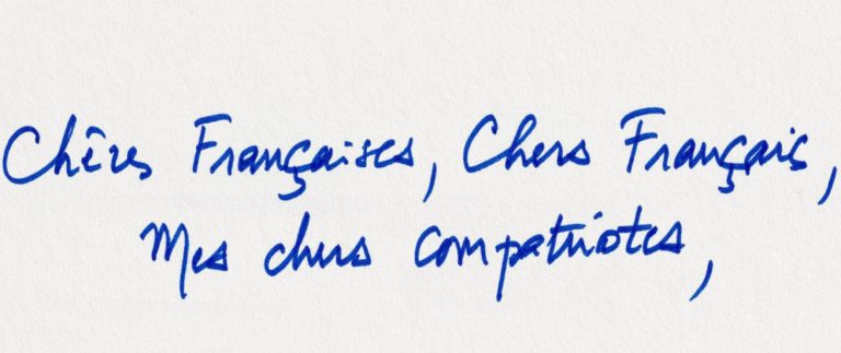 Politique : La lettre du Président Macron… pour recoller les morceaux.