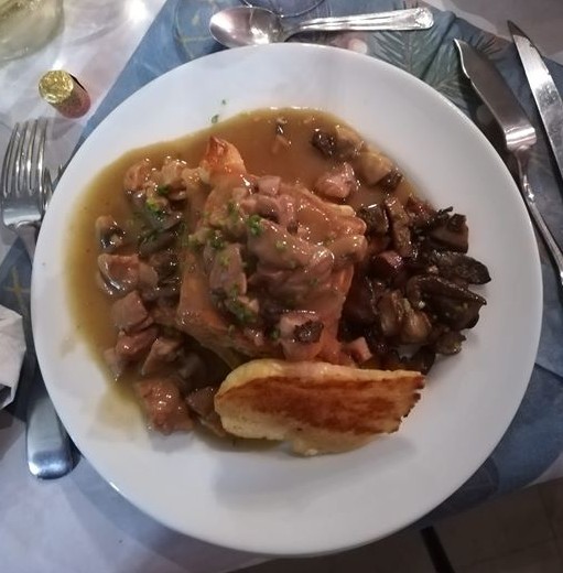 Recette  :  Ris de veau aux cèpes et aux morilles (un délice…)