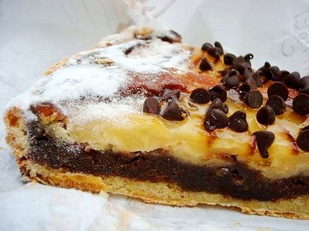 Cuisine : Tarte poire/chocolat (on en redemande….)
