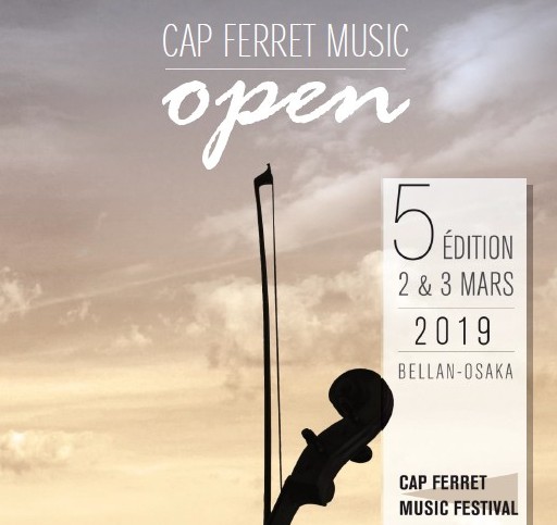Cap Ferret Music Open : Des musiciens de talent, ce WE!