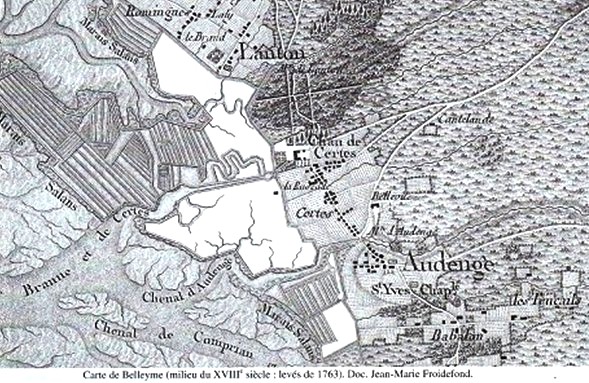 Histoire : L&rsquo;arrêt brutal des marais salants de Lanton (2/2)