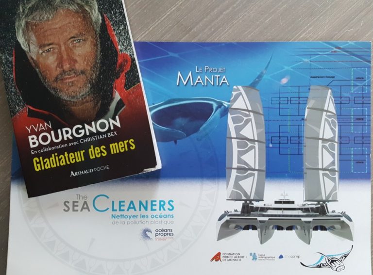 Environnement : Un grand voilier pour nettoyer les mers