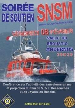 Idées sorties sur le Bassin jusqu’au 11/02/19